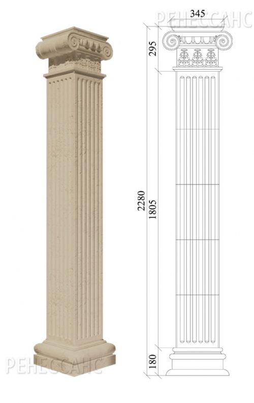 Колонна CAP 3