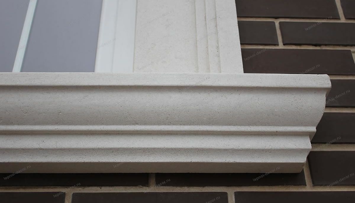 Крупный план фактуры полимербетона