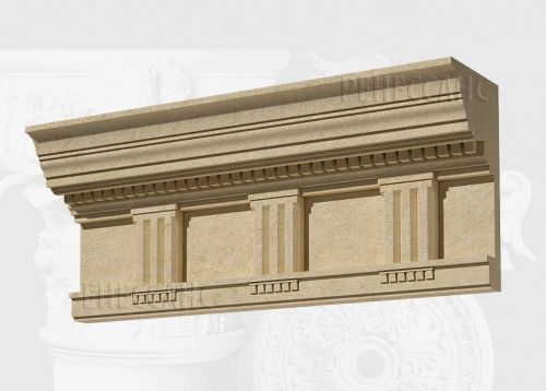 Карниз фасадный KF 15