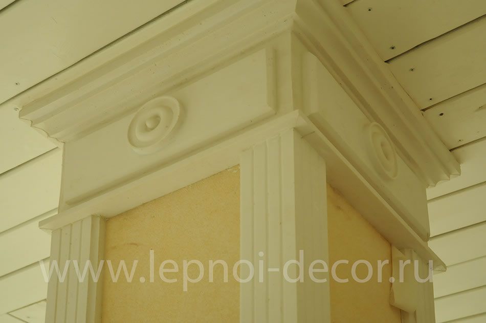 Отделка фасада дома - КП Бенилюкс