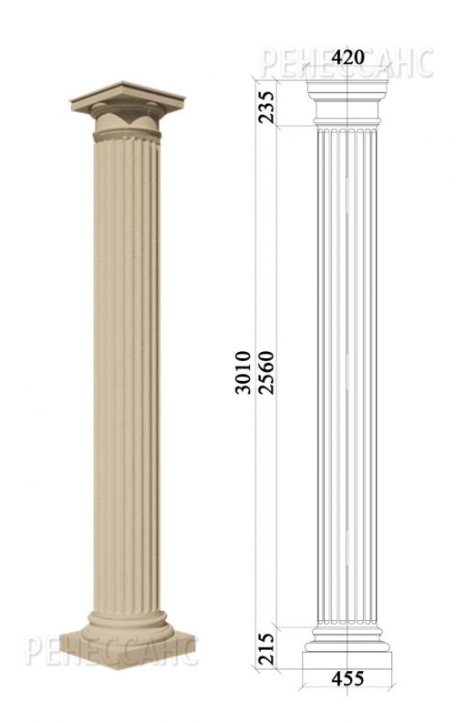 Колонна CAP 5