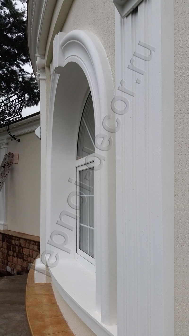 Отделка фасада дома в Московской области