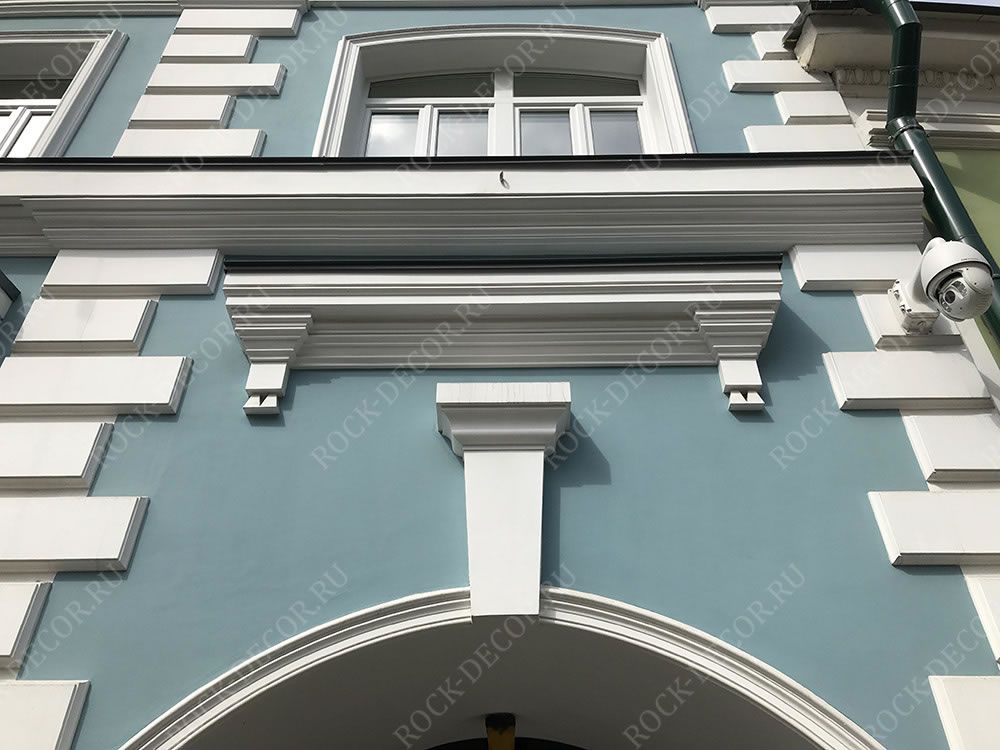 Фасад дома в Печатниковом переулке